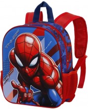 Σακίδιο πλάτης για νηπιαγωγείο Karactermania Spider-Man - Skew, 3D -1