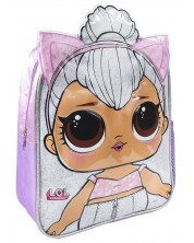Παιδική τσάντα  Cerda LOL - 3D,κορίτσι με κοτσίδα 