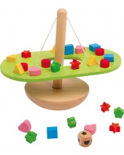 Παιδικό ξύλινο παιχνίδι Small Foot - Πλοίο ισορροπίας, 26 τεμάχια