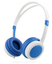 Παιδικά ακουστικά με μικρόφωνο T'nB - Kids, λευκό/μπλε -1