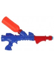 Παιδικό πιστόλι νερού GT - 40 cm,μπλε -1