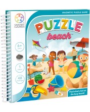 Παιδικό παιχνίδι Smart Games - Puzzle Beach -1