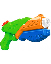 Παιδικό παιχνίδι Raya Toys - Πιστόλι νερού, πράσινο-πορτοκαλί -1