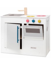 Παιδική ξύλινη κουζίνα Micki  -1