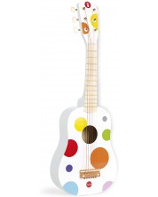 Παιδική κιθάρα Janod - Confetti, ξύλινη