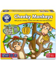 Παιδικό εκπαιδευτικό παιχνίδι Orchard Toys -Αυθάδης μαϊμούδες -1