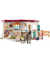 Παιδικό σετ παιχνιδιού Schleich Horse Club -Χώρος ανάπαυσης στο στάβλο