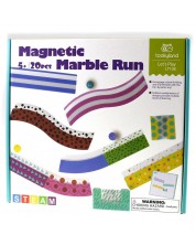 Παιδικό παιχνίδι Tooky Toy-Μαγνήτη πίστα με μπάλες ,Marble Run