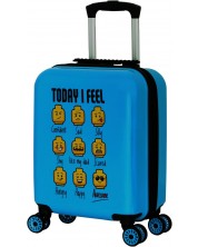 Παιδική βαλίτσα Lego Wear - Minifigures, 30 l
