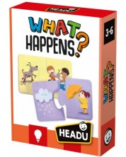 Παιδικό παιχνίδι Headu - Τι συμβαίνει? (Αγγλικά)