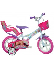 Παιδικό ποδήλατο Dino Bikes - Barbie, 12"