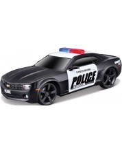 Παιδικό παιχνίδι Maisto Motosounds - Αυτοκίνητο Chevrolet Camaro SS (Police) 2010, 1:24 