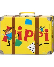 Παιδική βαλίτσα  Pippi - Η μεγάλη βαλίτσα της Πίππης, κίτρινη, 32 εκ -1