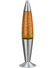 Διακοσμητικό φωτιστικό Rabalux - Glitter, 25 W, 42 x 11 cm,πορτοκαλί