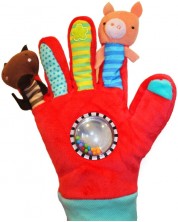 Παιδικό γάντι για παιχνίδι Eurekakids , με κούκλες -1