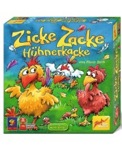 Παιδικό επιτραπέζιο παιχνίδι Simba Toys - Πουλάκια Zicke Zacke -1