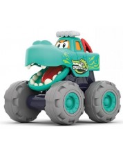Παιχνίδι  Hola Toys - Φορτηγό τέρας, κροκόδειλος -1