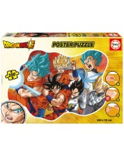 Παιδικό παζλ Educa  250 κομμάτια- Dragon Ball -1