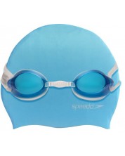 Παιδικό σετ κολύμβησης Speedo - Καπέλο και γυαλιά, μπλε -1