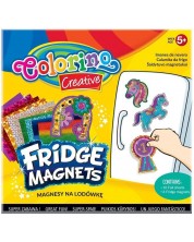 Παιδικοί μαγνήτες ψυγείου Colorino Creative - Ποικιλία  -1