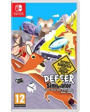 Deeeer Simulator: Your Average Everyday Deer Game (Nintendo Switch) -1