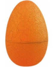 Παιχνίδι  Raya Toys - Δεινόσαυρος για συναρμολόγηση,πορτοκαλί αυγό