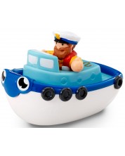 Παιδικό παιχνίδι WOW Toys - Το μηχανοκίνητο σκάφος του Τιμ -1