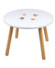 Παιδικό ξύλινο τραπέζι Bigjigs - Φάρμα -1