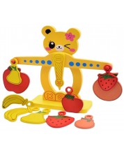 Παιδική μαθηματική ζυγαριά  Raya Toys - Αρκούδα -1