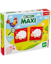 Παιδικό παιχνίδι μνήμης Memos Maxi - Φάρμα -1