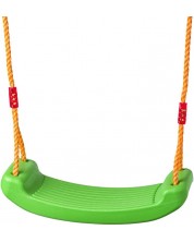 Παιδική πλαστική κούνια Woody, πράσινη -1