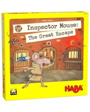 Παιδικό παιχνίδι Haba - Επιθεωρητής Ποντίκι: Η Μεγάλη απόδραση
