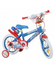 Παιδικό ποδήλατο Toimsa - Στρουμφάκια, 14" -1