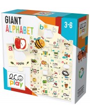 Παιδικό παιχνίδι Headu Ecoplay - Γιγαντιαίο αλφάβητο με γράμματα και λέξεις -1