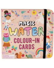 Παιδικές κάρτες ζωγραφικής Floss and Rock Magic Water - Η νεράιδα του ουράνιου τόξου
