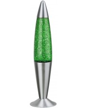 Διακοσμητικό φωτιστικό Rabalux - Glitter, 25 W, 42 x 11 cm, πράσινο