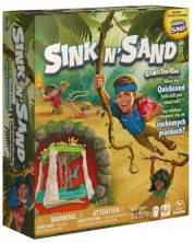 Παιδικό επιτραπέζιο παιχνίδι  Spin Master - Sink N' Sand