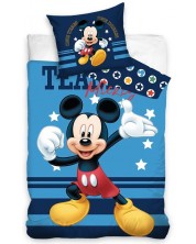 Σετ ύπνου Sonne - Mickey Mouse, 2 τεμάχια -1
