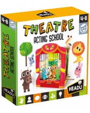 Παιδικό παιχνίδι Headu - Σχολή Θεάτρου (Αγγλικά) -1