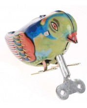 Παιδικό παιχνίδι Trousselier Vintage Toy - Μηχανικό πουλί με ένα κλειδί