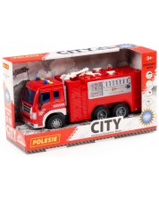 Παιχνίδι Polesie Toys - Πυροσβεστικό όχημα -1