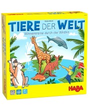 Παιδικό επιτραπέζιο παιχνίδι   Haba - Τα ζώα του κόσμου -1