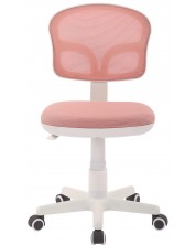 Παιδική καρέκλα γραφείου RFG - Honey White, ροζ -1