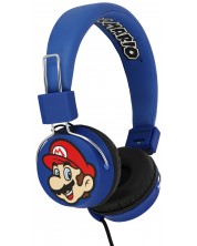 Παιδικά ακουστικά OTL Technologies - Super Mario Tween, μπλε -1