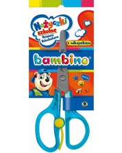 Παιδικό ψαλίδι  Bambino Premium - Με περιοριστή, ποικιλία