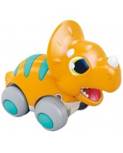 Παιδικό παιχνίδι Hola Toys - Ο γρήγορος δεινόσαυρος, κίτρινος -1