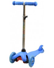 Παιδικό σκούτερ Azaria - S909B, μπλε
