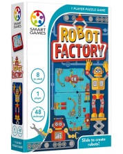 Παιδικό παιχνίδι λογικής Smart Games - Robot Factory