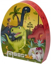 Παιδικό παζλ Eurekakids - Δεινόσαυροι, 24 κομμάτια -1