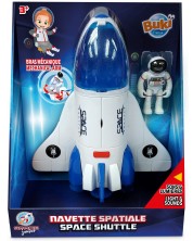Παιδικό παιχνίδι Buki Space Junior - Διαστημόπλοιο, με ήχους και φώτα